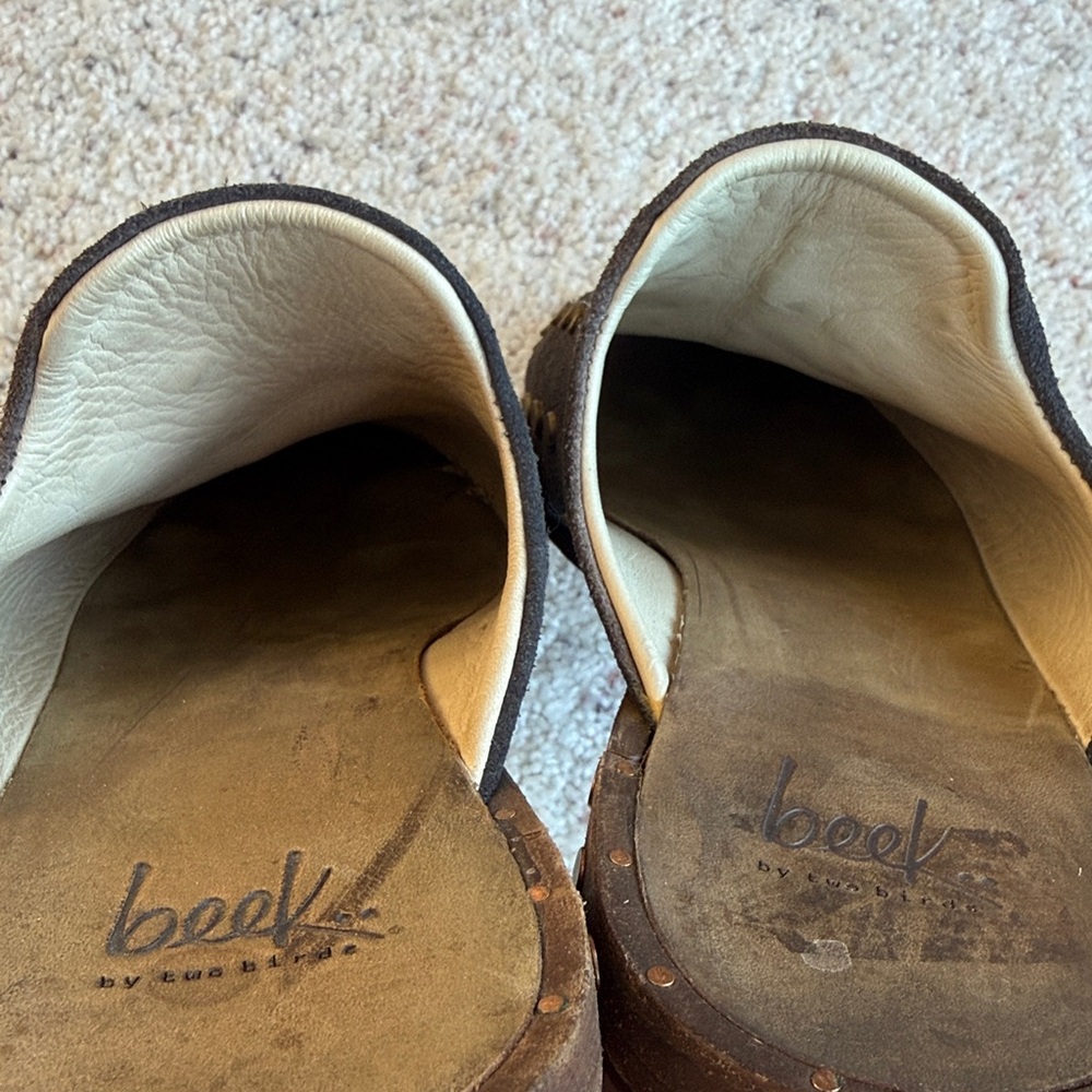 BEEK Siskin Rare Studded Mule size 9 - Picture 13 of 16